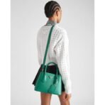 Prada Double Saffiano leather mini bag - Image 12