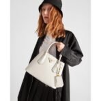 Prada Double Saffiano leather mini bag - Image 11