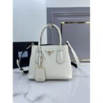 Prada Double Saffiano leather mini bag - Image 9