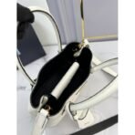 Prada Double Saffiano leather mini bag - Image 3
