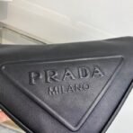 Prada Triangle leather mini-bag - Image 6
