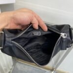 Prada Triangle leather mini-bag - Image 13