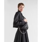 Prada Triangle leather mini-bag