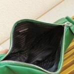 Prada Triangle leather mini-bag - Image 10