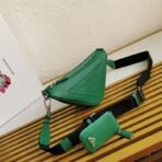 Prada Triangle leather mini-bag - Image 8