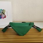Prada Triangle leather mini-bag - Image 6