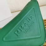 Prada Triangle leather mini-bag - Image 5