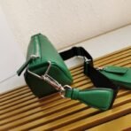 Prada Triangle leather mini-bag - Image 4