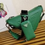 Prada Triangle leather mini-bag - Image 3