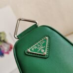 Prada Triangle leather mini-bag - Image 13