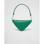 Prada Triangle leather mini-bag