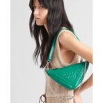 Prada Triangle leather mini-bag - Image 12