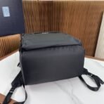 Re-Nylon and Saffiano leather backpack - Image 9