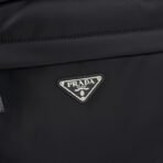 Re-Nylon and Saffiano leather backpack - Image 7