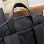 Re-Nylon and Saffiano leather backpack - Image 6
