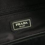 Re-Nylon and Saffiano leather backpack - Image 4