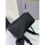 Re-Nylon and Saffiano leather backpack - Image 7