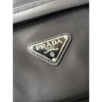 Re-Nylon and Saffiano leather backpack - Image 6