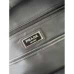 Re-Nylon and Saffiano leather backpack - Image 4