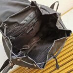 Re-Nylon medium backpack with pouch - Image 10