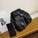 Re-Nylon medium backpack with pouch - Image 8
