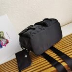 Re-Nylon medium backpack with pouch - Image 7