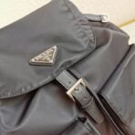 Re-Nylon medium backpack with pouch - Image 5