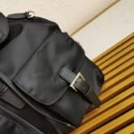 Re-Nylon medium backpack with pouch - Image 4