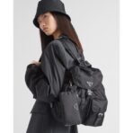 Re-Nylon medium backpack with pouch - Image 11