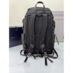 Re-Nylon and Saffiano leather backpack - Image 9