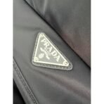 Re-Nylon and Saffiano leather backpack - Image 6