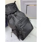 Re-Nylon and Saffiano leather backpack - Image 4