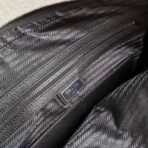 Re-Nylon and Saffiano leather briefcase - Image 11