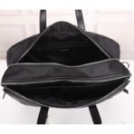 Re-Nylon and Saffiano leather briefcase - Image 10