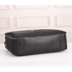 Re-Nylon and Saffiano leather briefcase - Image 6