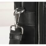 Re-Nylon and Saffiano leather briefcase - Image 3