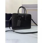 Saffiano Leather Work Bag - Image 7