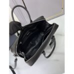 Saffiano Leather Work Bag - Image 13