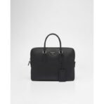 Saffiano Leather Work Bag