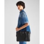Saffiano Leather Work Bag - Image 12