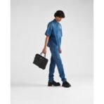 Saffiano Leather Work Bag - Image 11