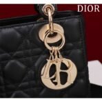 Small Lady Dior My ABCDior Lambskin Bag - Image 10