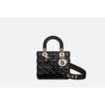 Small Lady Dior My ABCDior Lambskin Bag