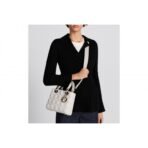 Small Lady Dior My ABCDior Lambskin Bag - Image 11