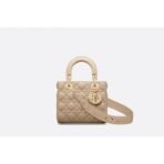 Small Lady Dior My ABCDior Lambskin Bag