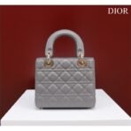 Small Lady Dior My ABCDior Lambskin Bag - Image 6