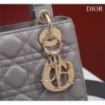 Small Lady Dior My ABCDior Lambskin Bag - Image 4