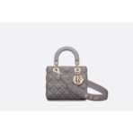 Small Lady Dior My ABCDior Lambskin Bag