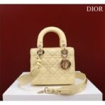 Small Lady Dior My ABCDior Lambskin Bag - Image 7