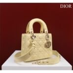 Small Lady Dior My ABCDior Lambskin Bag - Image 6